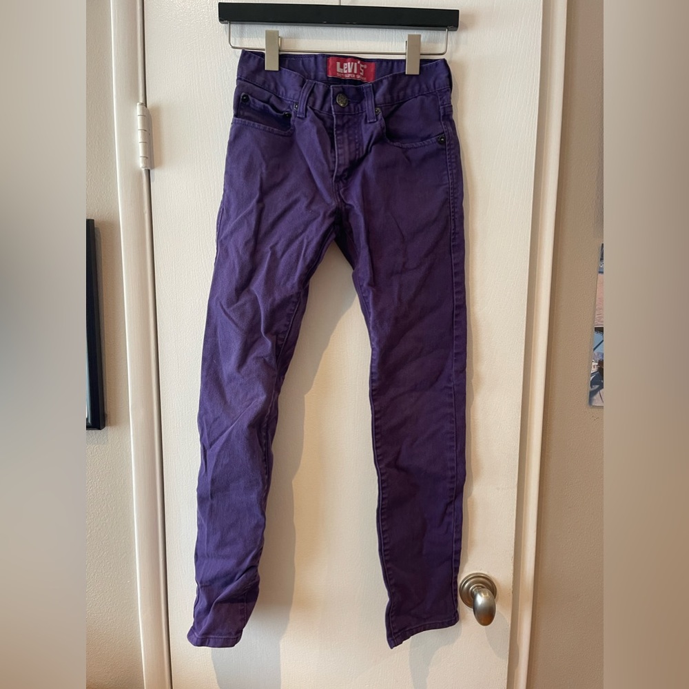 Levi 510 boys super skinny jeans